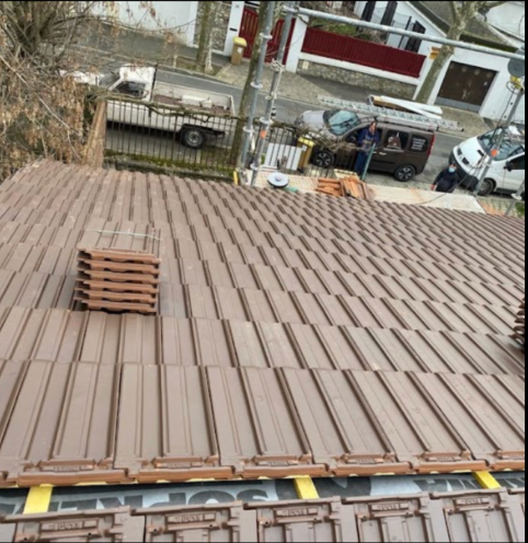 Réalisation de toiture MLM Laporte - chantier 4