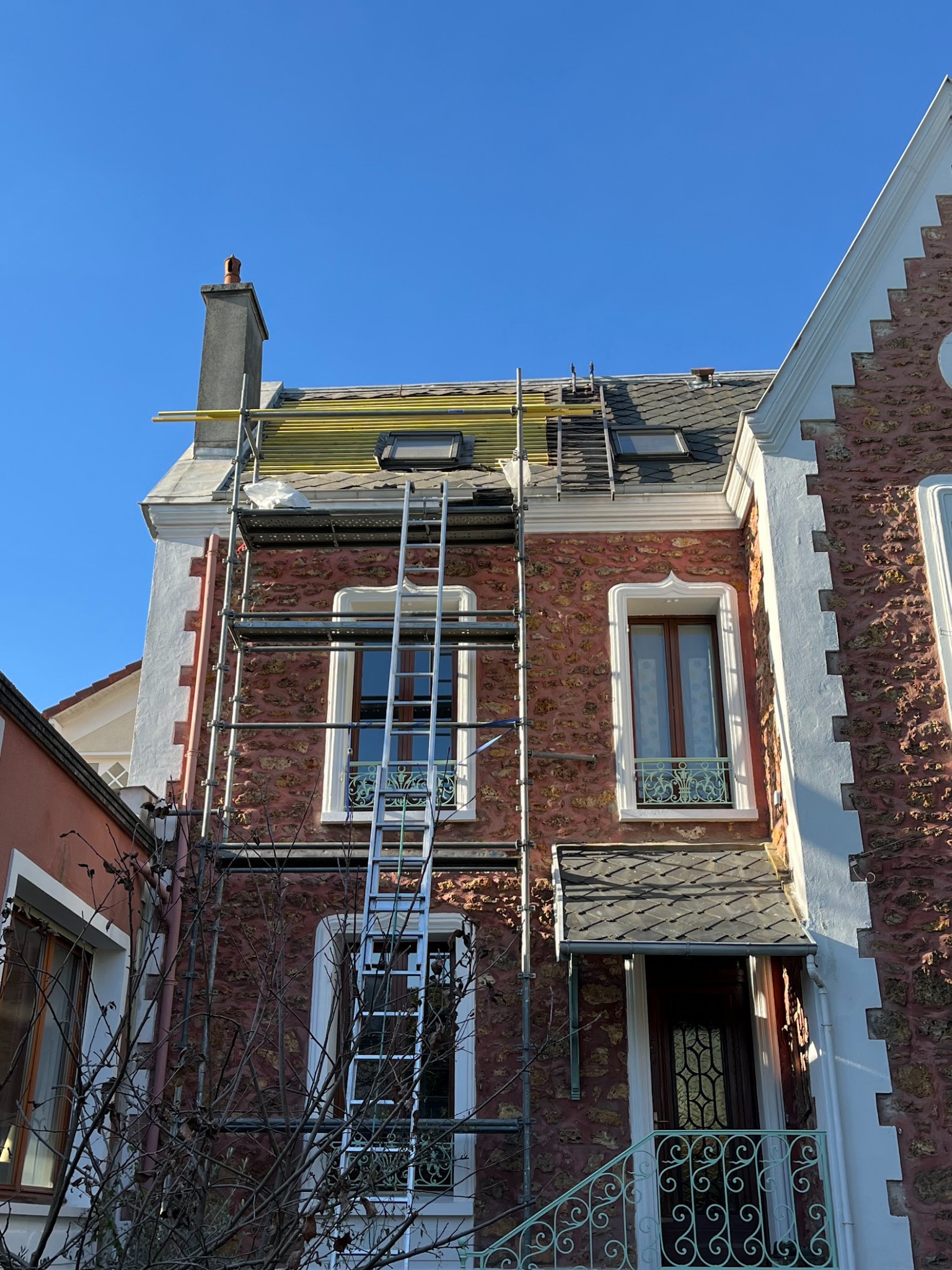 Réalisation de toiture MLM Laporte - chantier 6