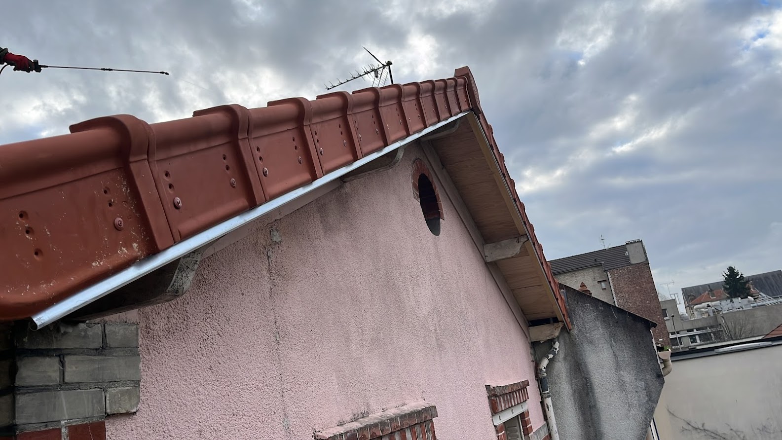 Réalisation de toiture MLM Laporte - chantier 11
